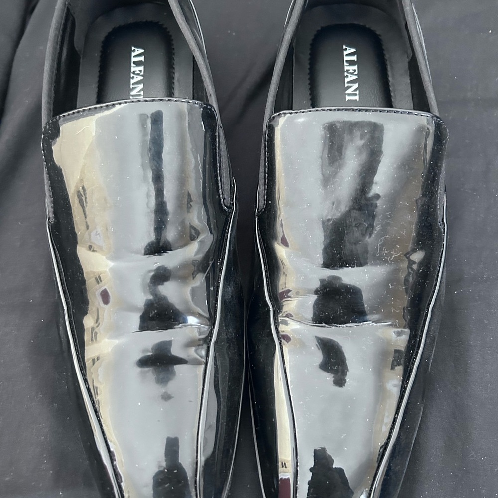 Alfani Men's Black Loafers